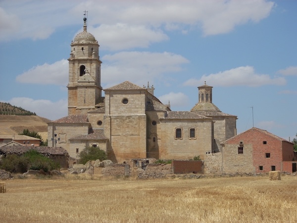 Church on the Camino de Santiago